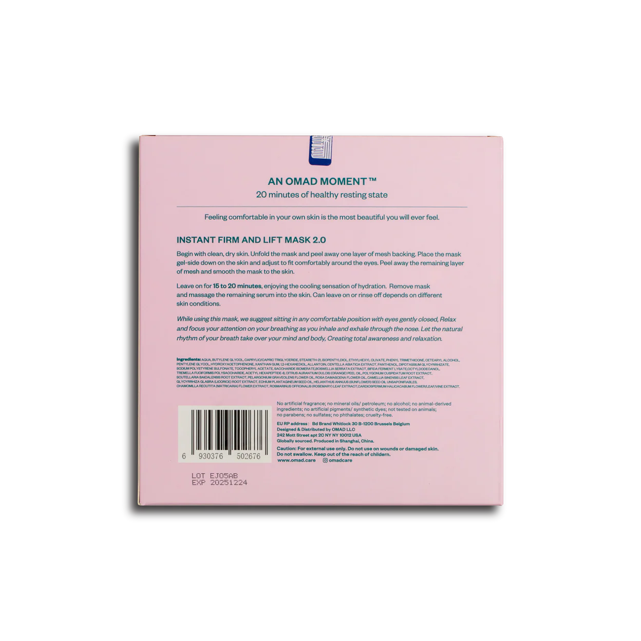 OMAD Instant Firm and Lift 2.0