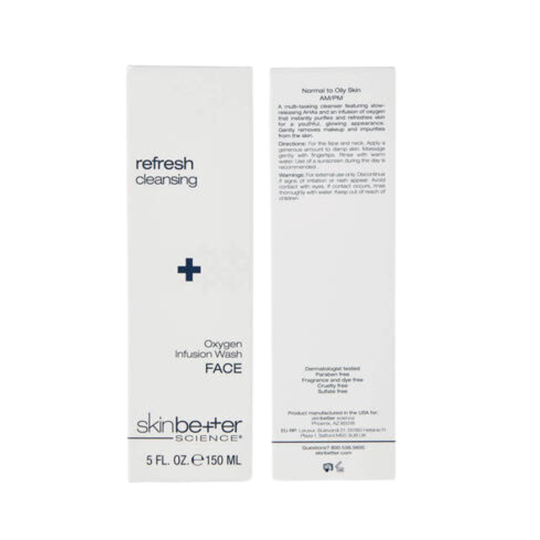 Oxygen Infusion Wash