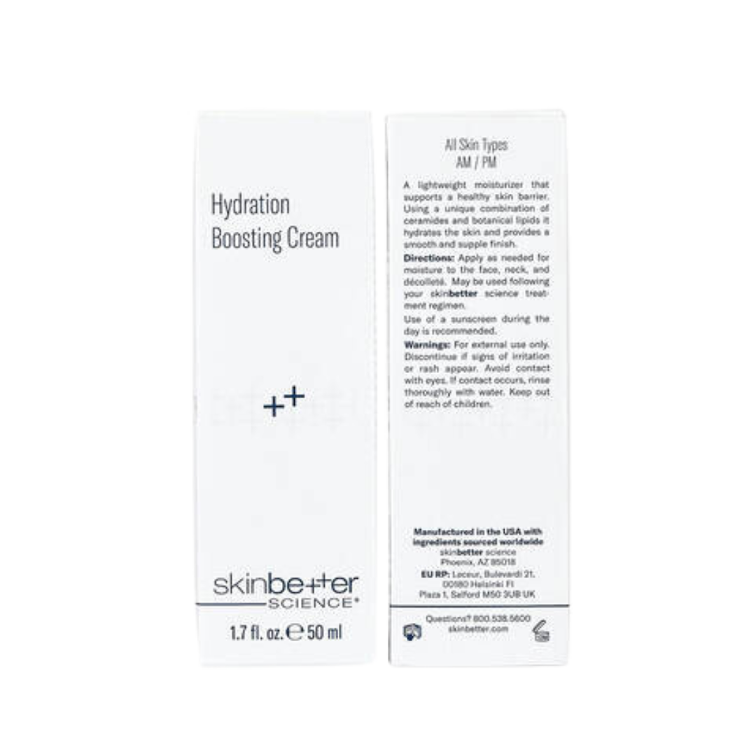 Hydration Boosting Cream