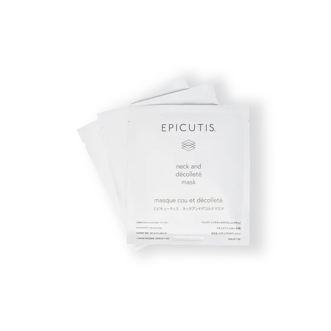 Lipid Recovery Mask (for Neck and Décolleté)