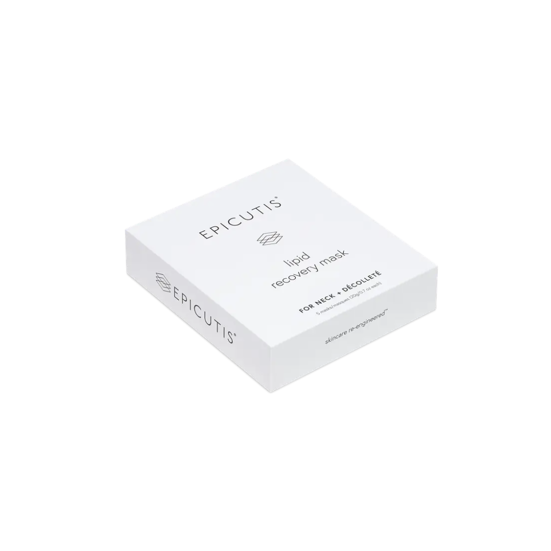 Lipid Recovery Mask (for Neck and Décolleté)