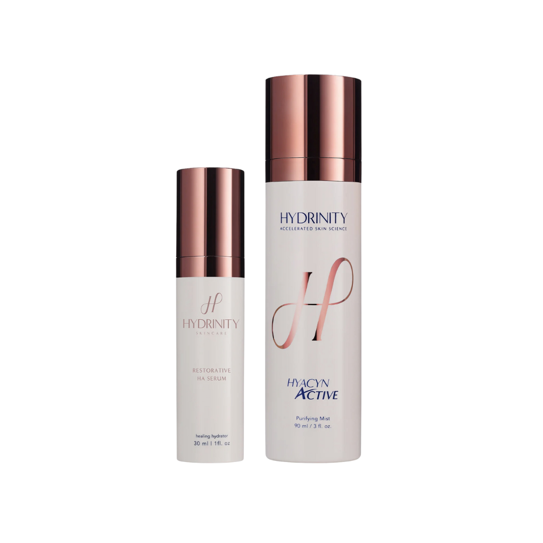 Restorative Kit: Restorative HA Serum & Hyacyn Active