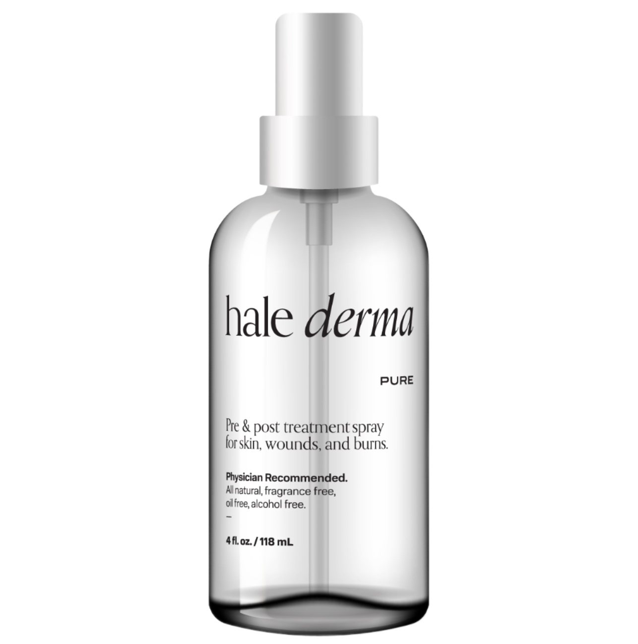 Hale Derma Pre and Post Treatment Spray