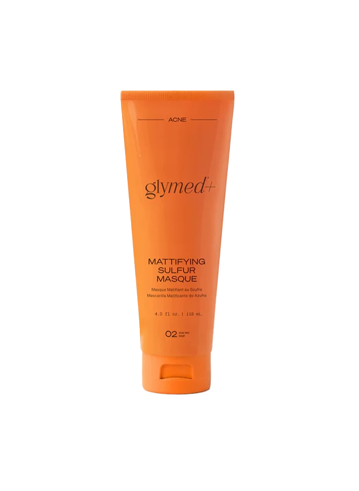Mattifying Sulfur Masque