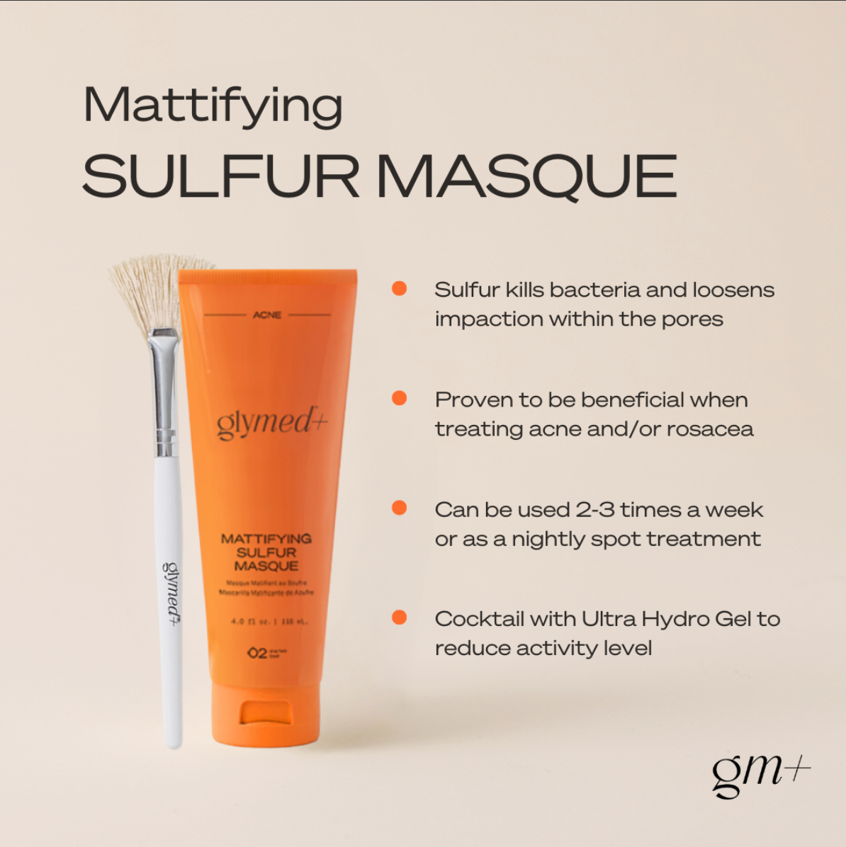 Mattifying Sulfur Masque