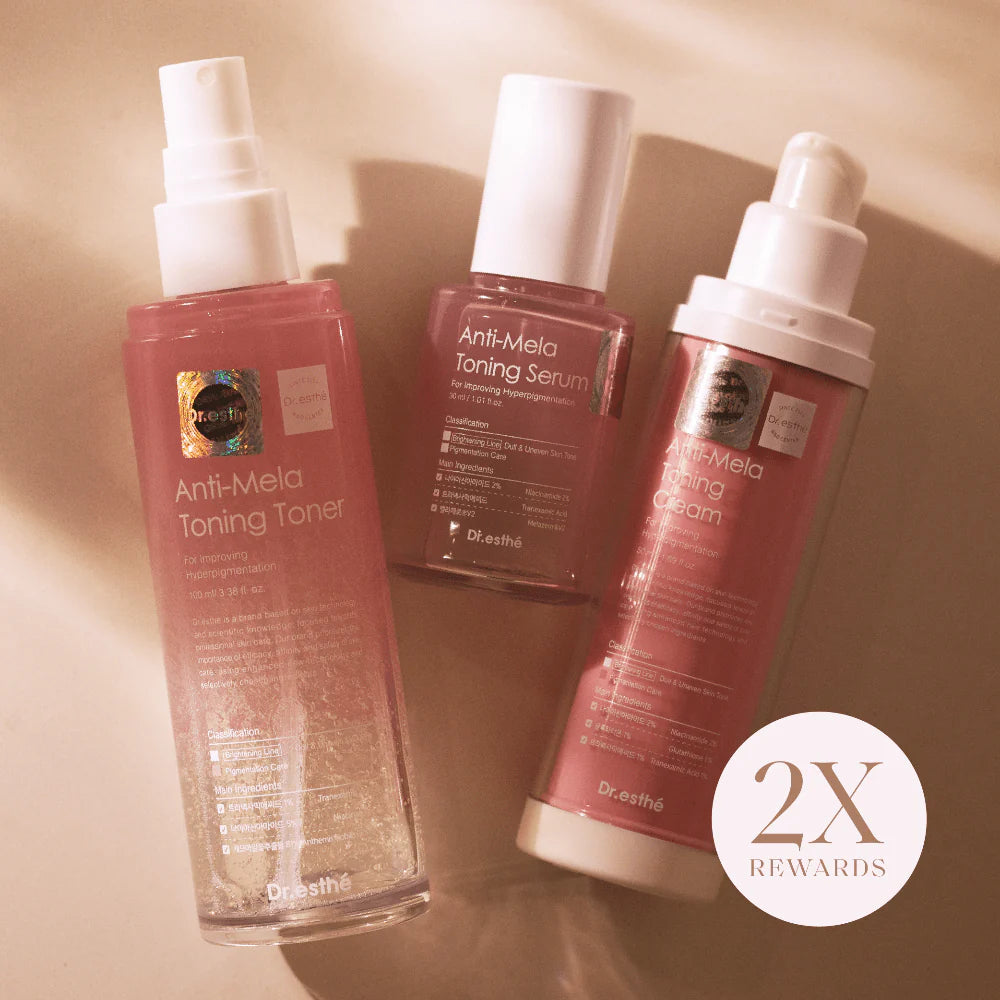 Anti-Mela Toning Serum 30ml