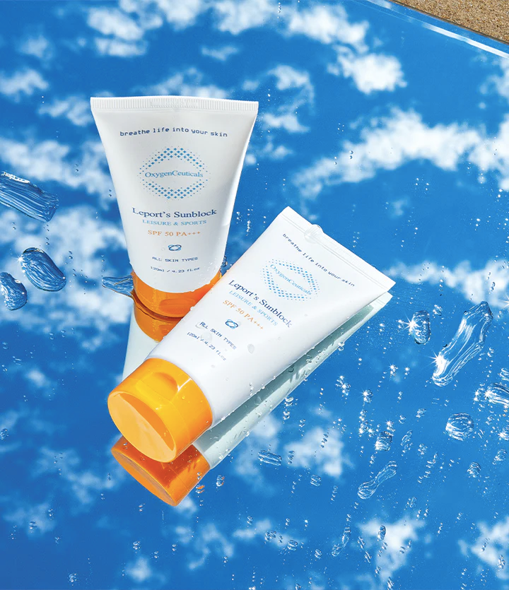 Leport's Sunblock SPF50 PA+++ Waterproof