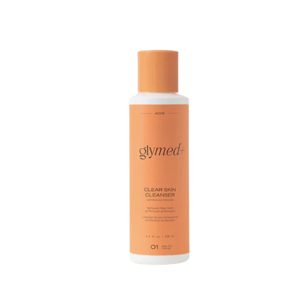 Clear Skin Cleanser with Benzoyl Peroxide