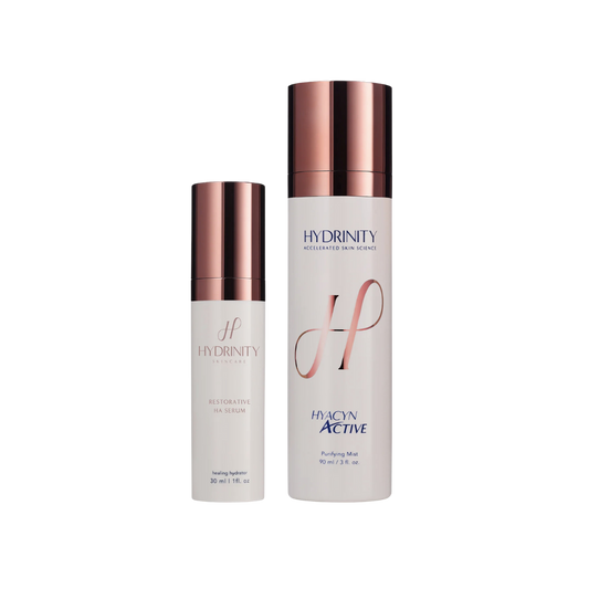 Restorative Kit: Restorative HA Serum & Hyacyn Active