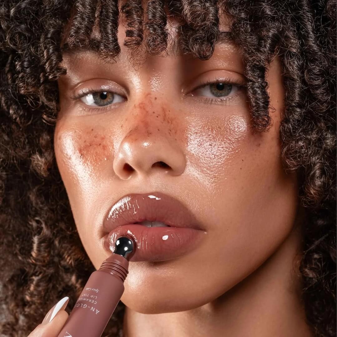 AN-GLOSS Ceramide Lip Treatment - Spice Cake