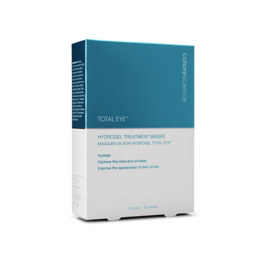 Total Eye® Hydrogel Treatment Masks