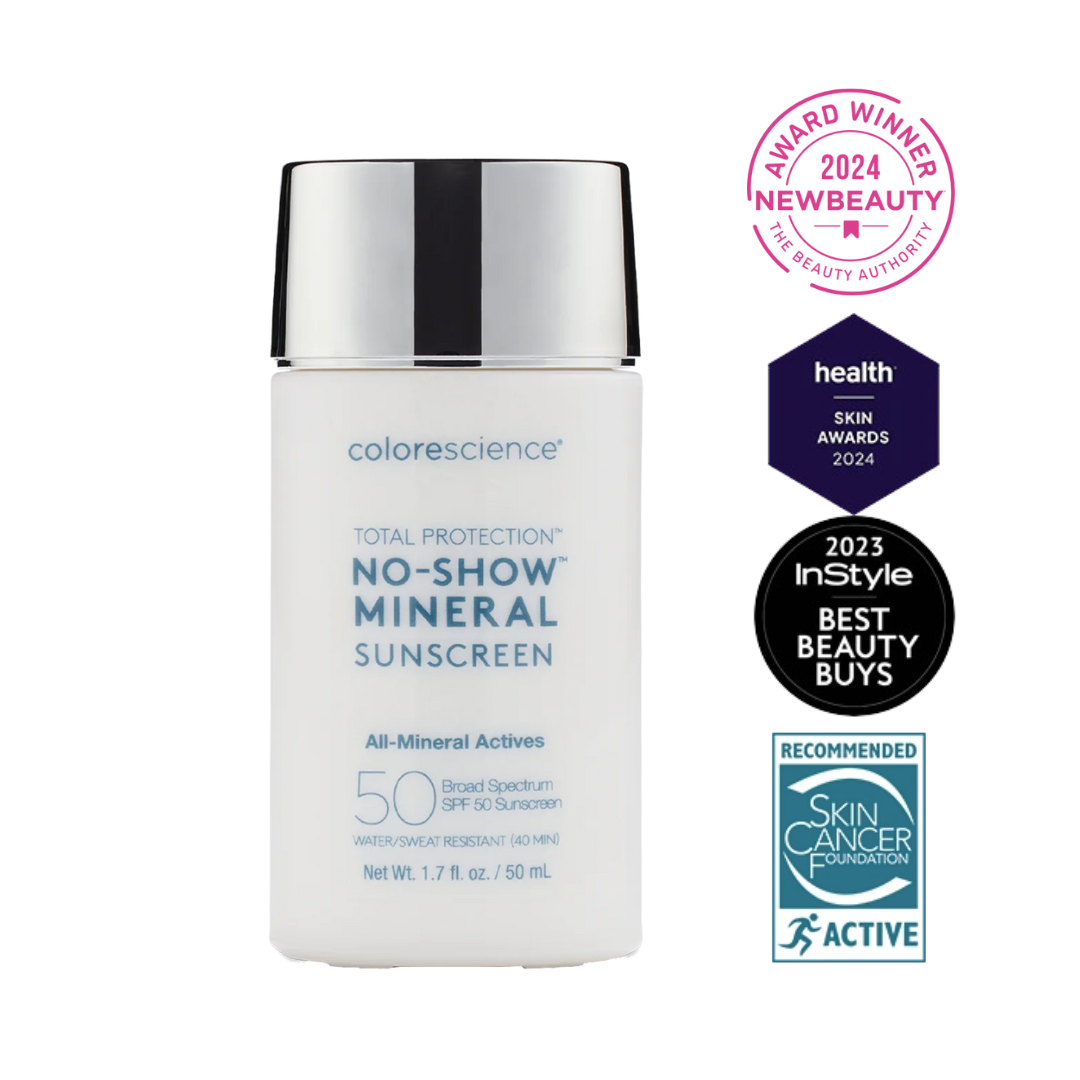 Total Protection® No-Show™ Mineral Sunscreen SPF50