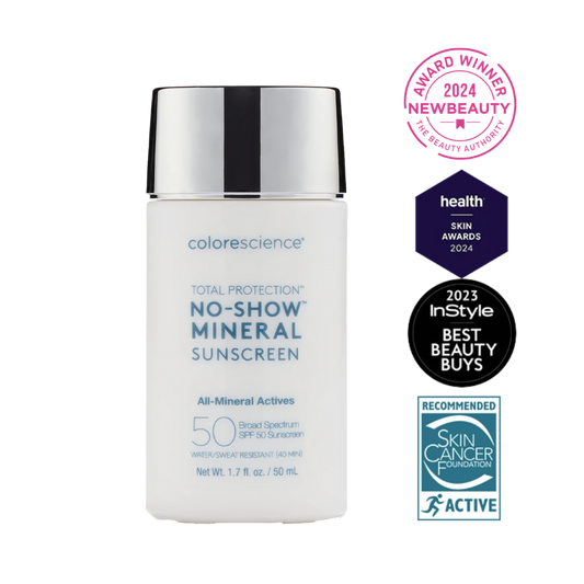 Total Protection® No-Show™ Mineral Sunscreen SPF50